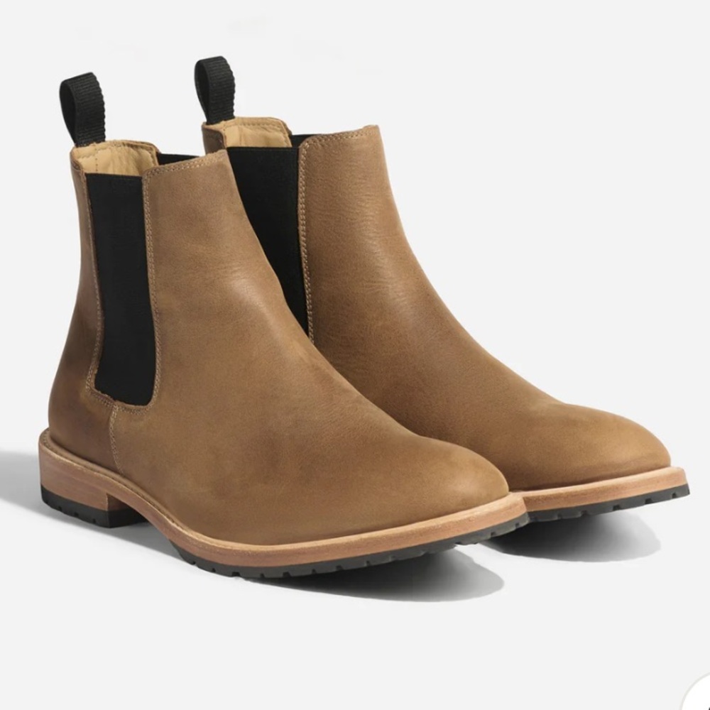 Men's Nisolo Leather Everyday Chelsea Boots - Picture 2 of 5